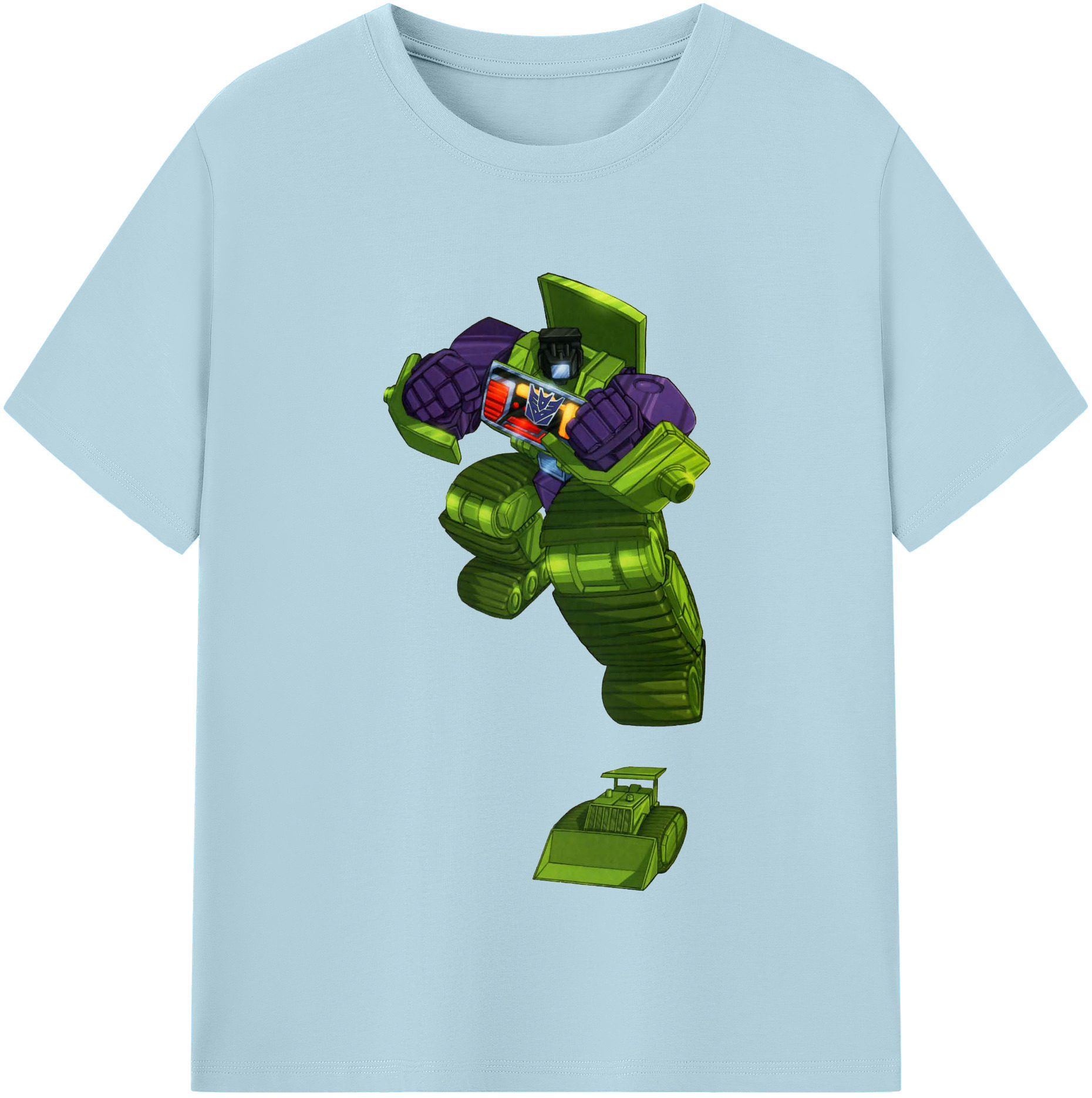 （画像用）  綿100％半袖Tシャツ（フロントプリント）